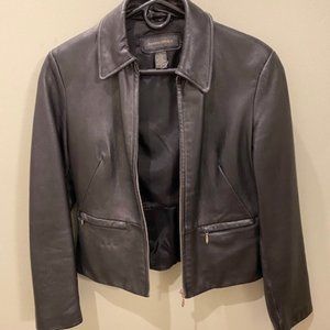 Genuine Black Leather Jacket